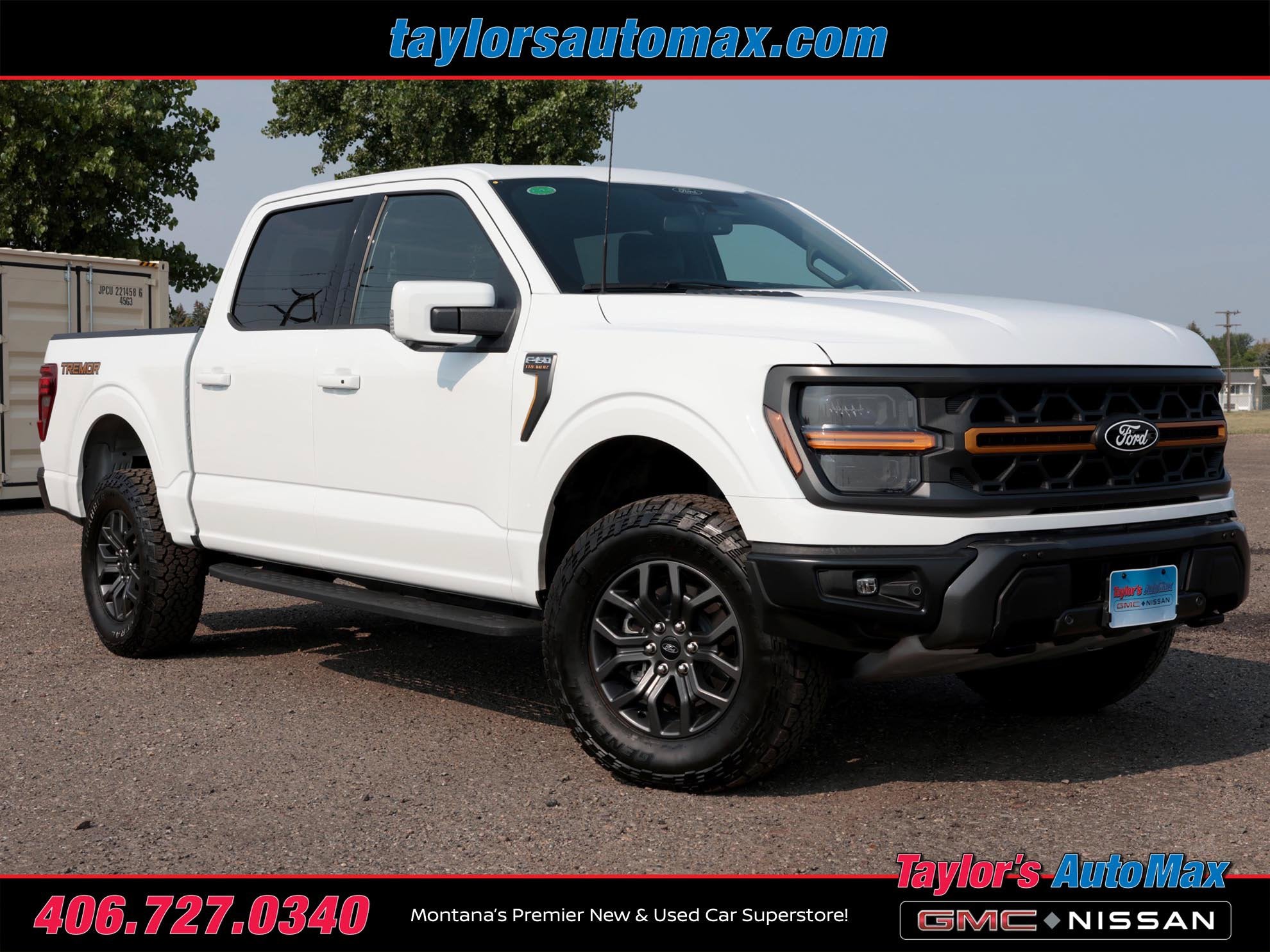 2025 Ford F-150 Tremor