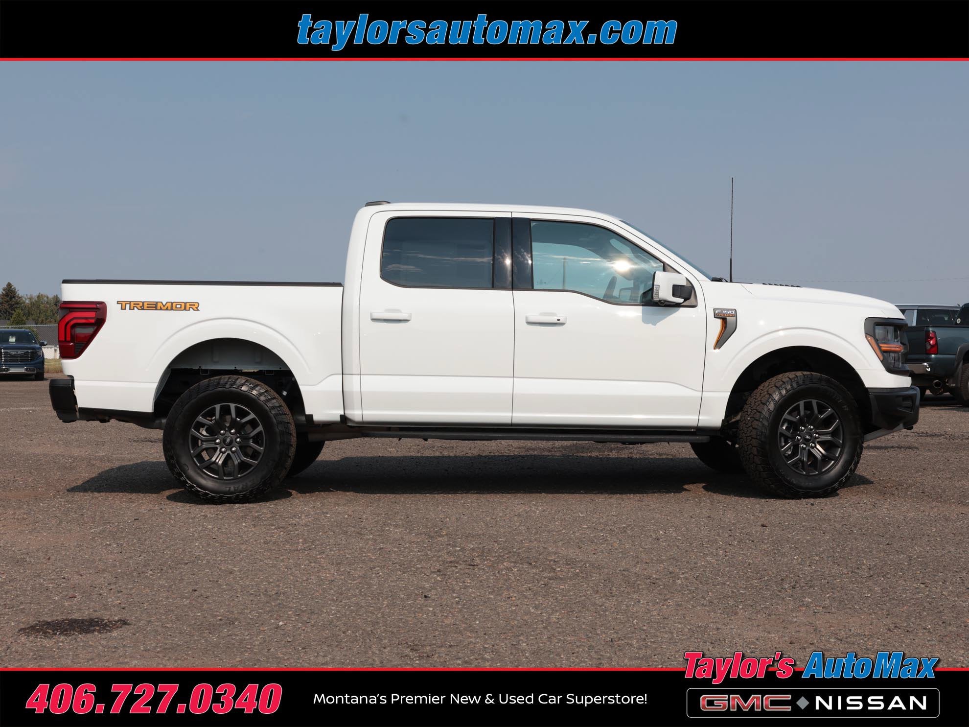 2025 Ford F-150 Tremor