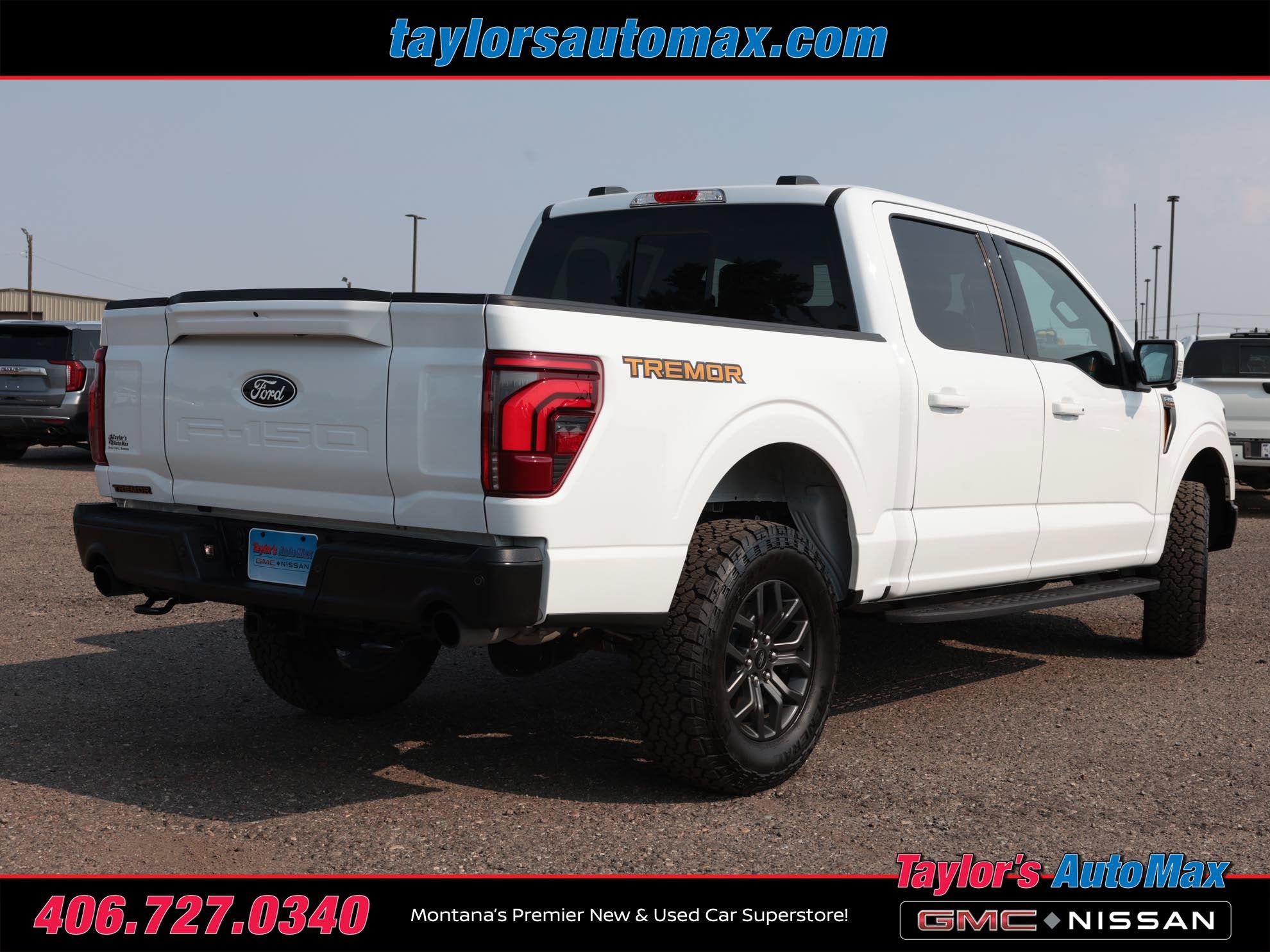 2025 Ford F-150 Tremor