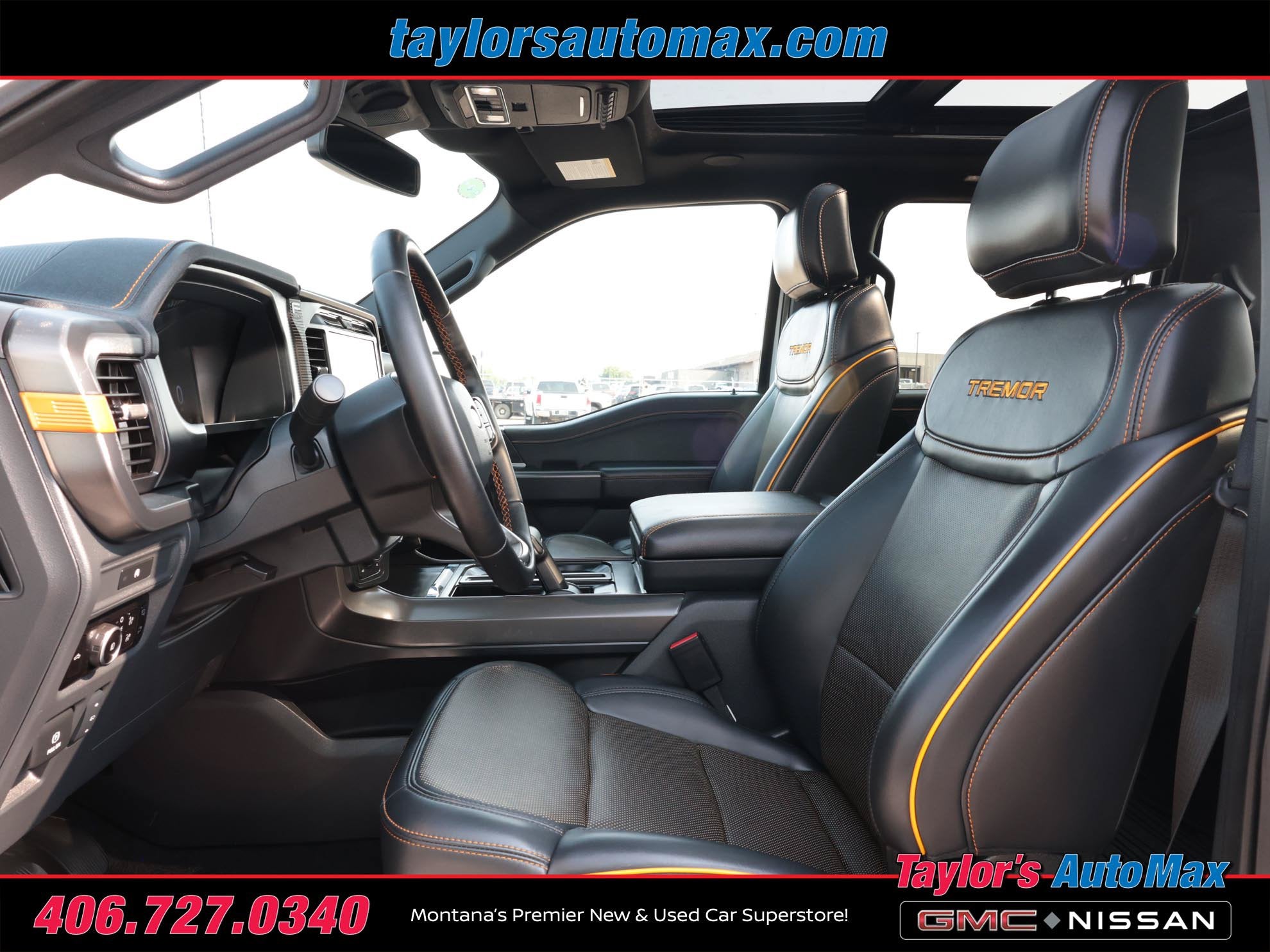 2025 Ford F-150 Tremor