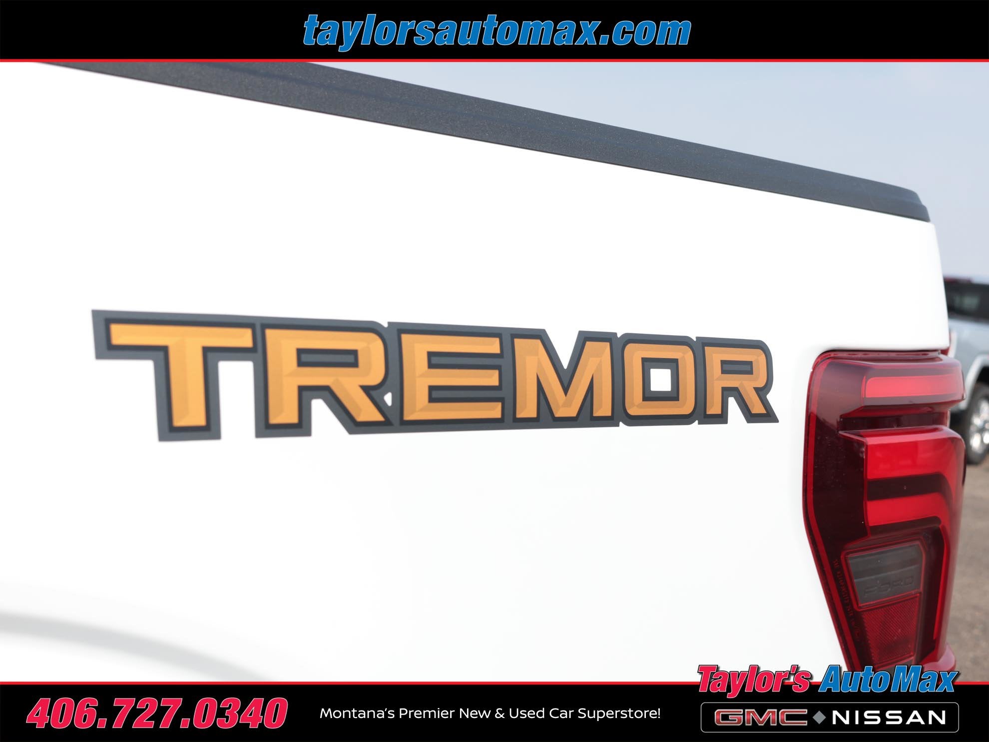 2025 Ford F-150 Tremor