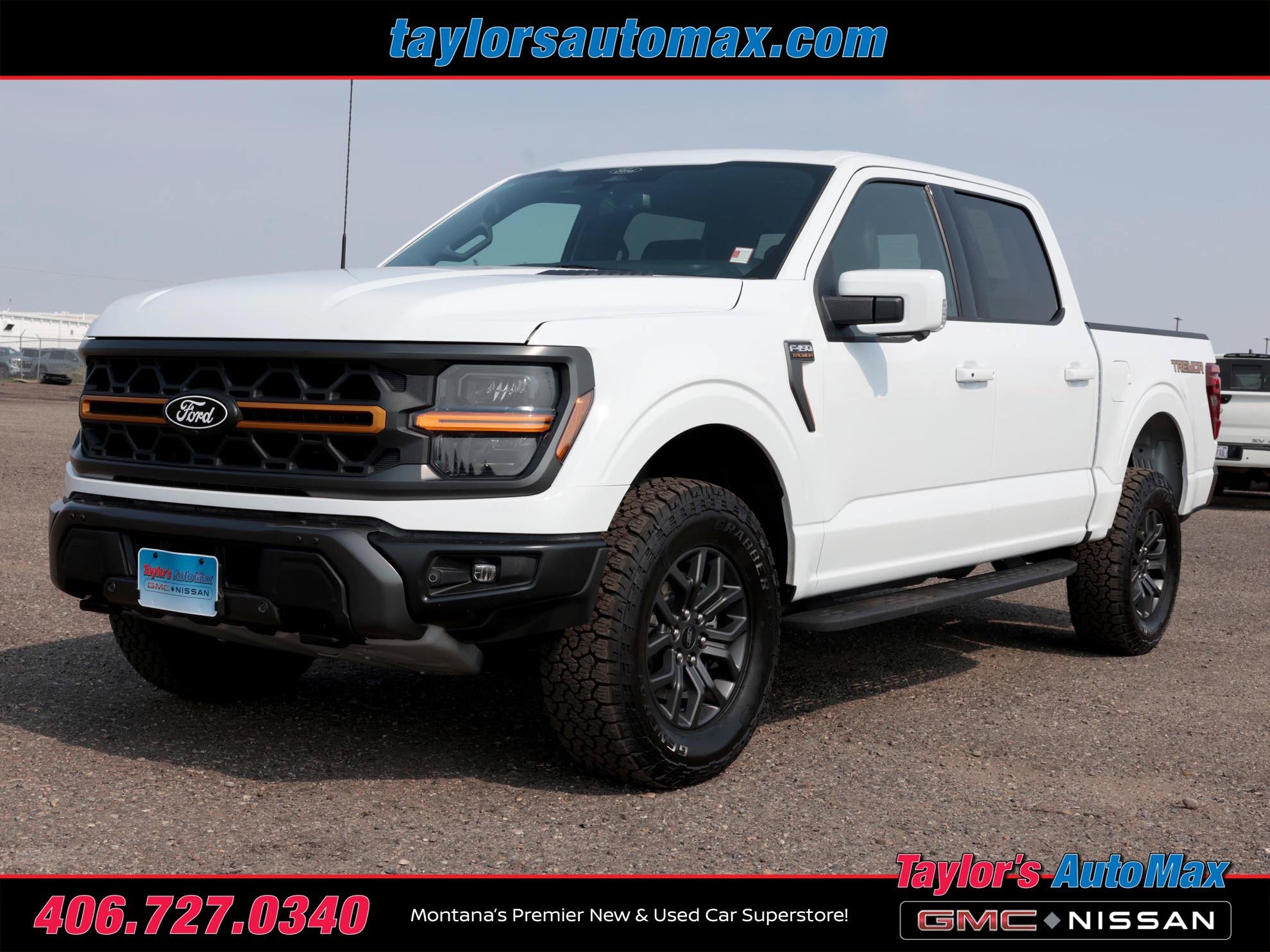 2025 Ford F-150 Tremor