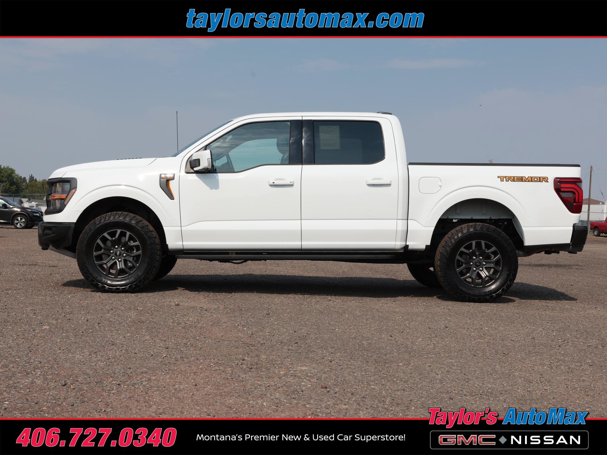 2025 Ford F-150 Tremor