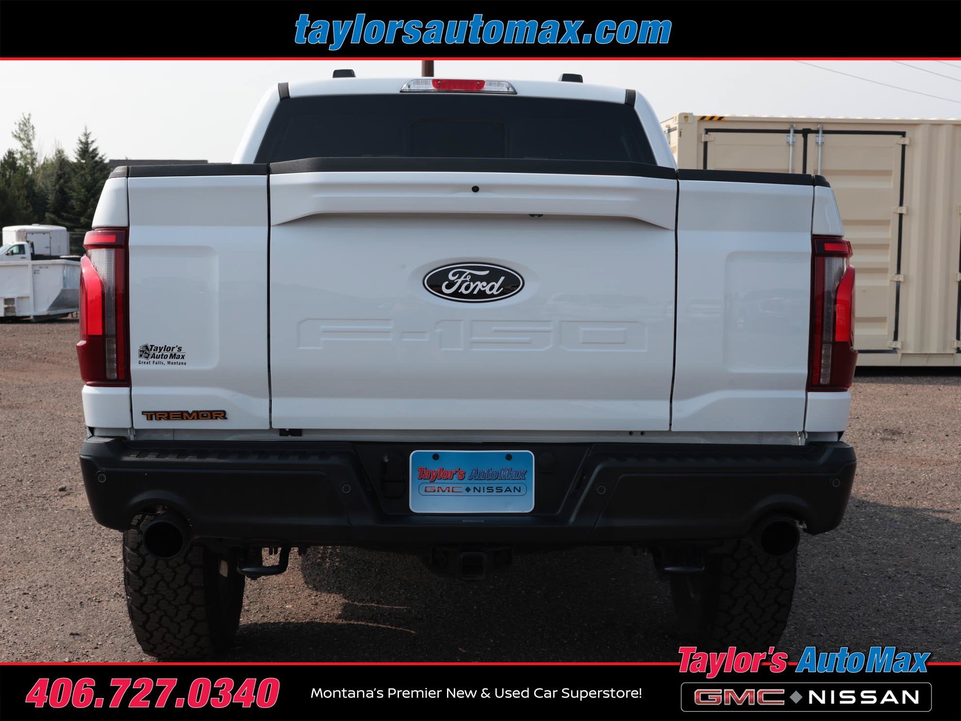 2025 Ford F-150 Tremor
