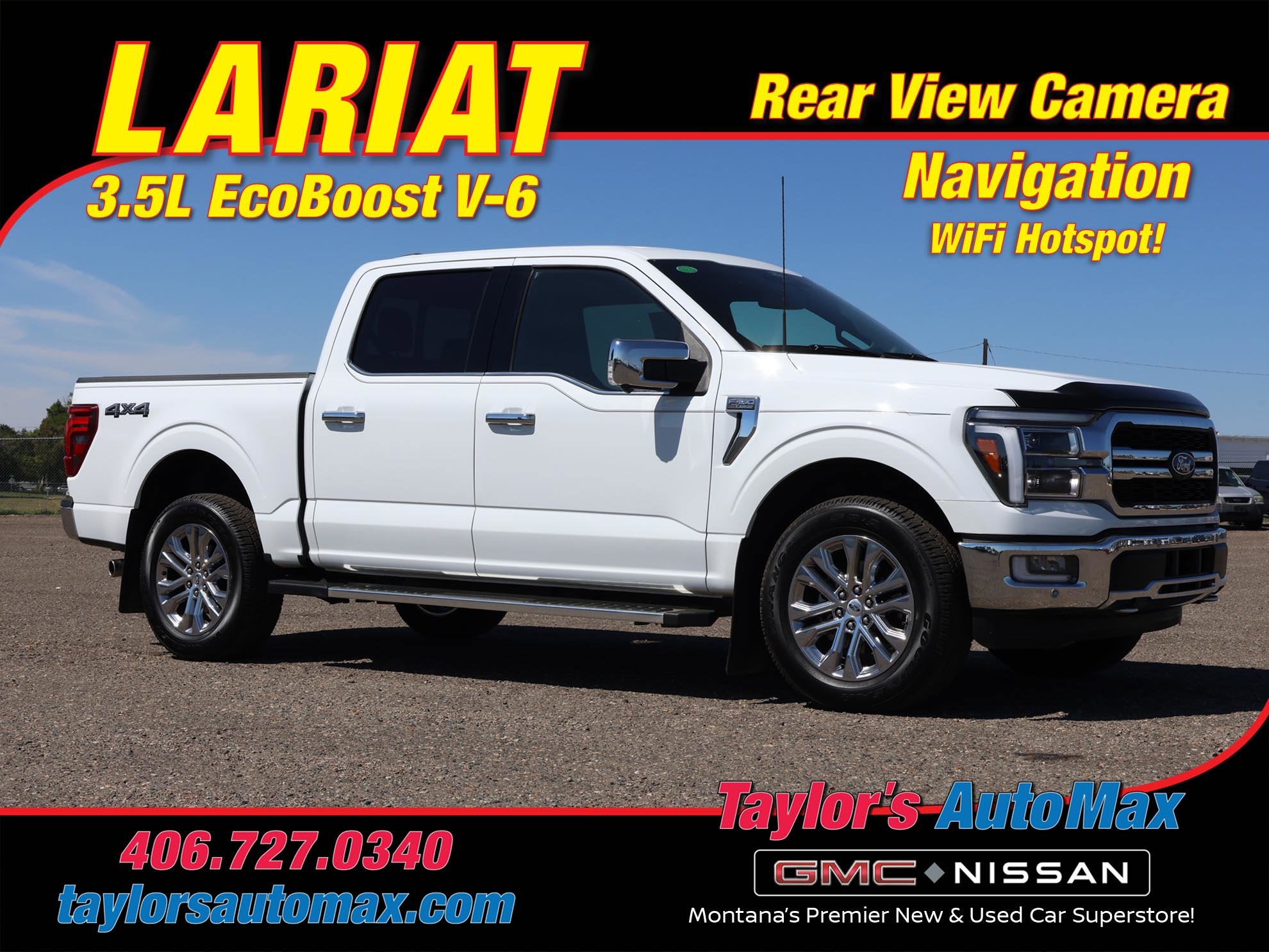 2024 Ford F-150 LARIAT