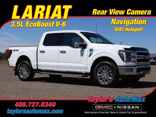 2024 Ford F-150 LARIAT