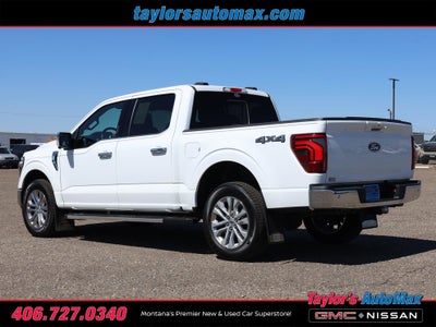 2024 Ford F-150 LARIAT