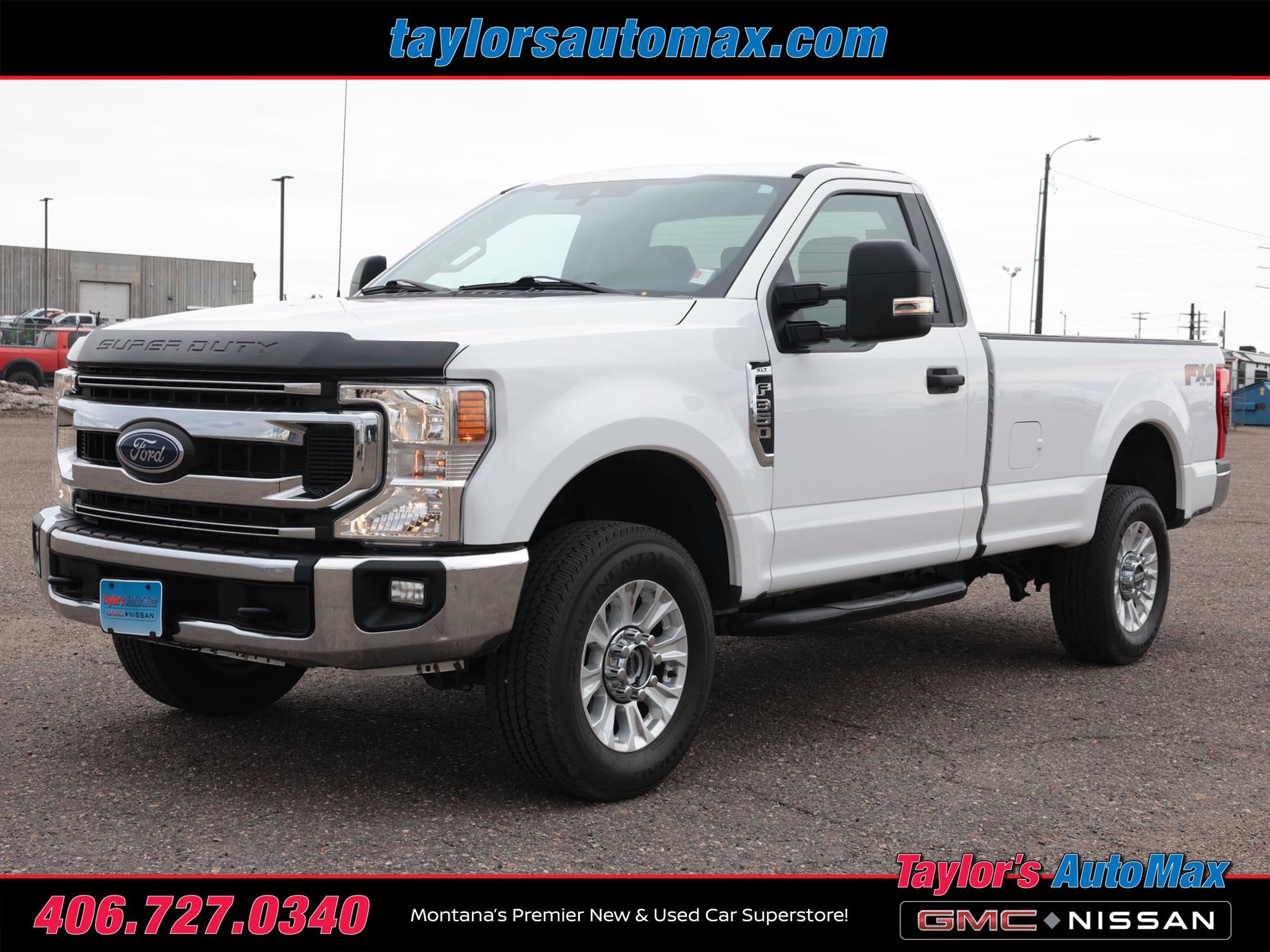 2021 Ford Super Duty F-350 SRW XLT