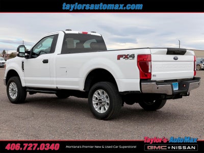 2021 Ford Super Duty F-350 SRW XLT