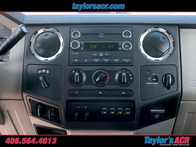 2010 Ford Super Duty F-350 SRW XLT