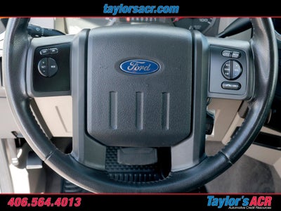 2010 Ford Super Duty F-350 SRW XLT