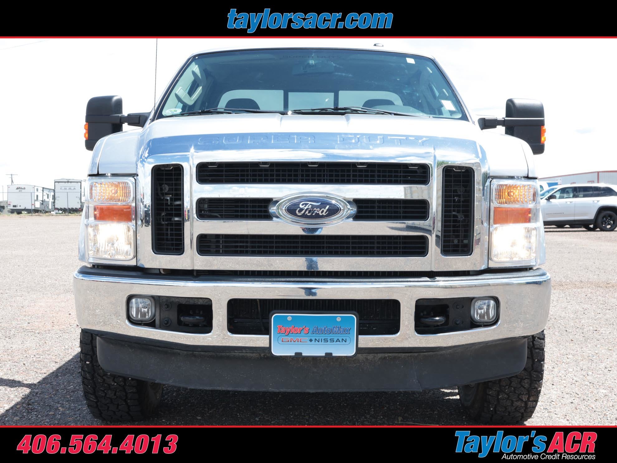 2010 Ford Super Duty F-350 SRW XLT