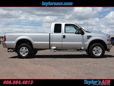 2010 Ford Super Duty F-350 SRW XLT