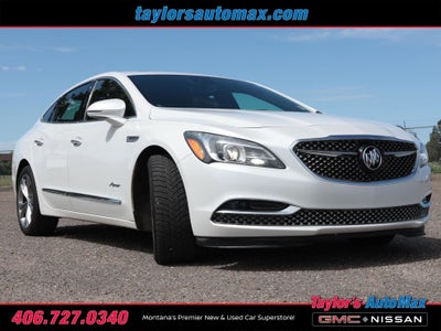 2019 Buick LaCrosse Avenir