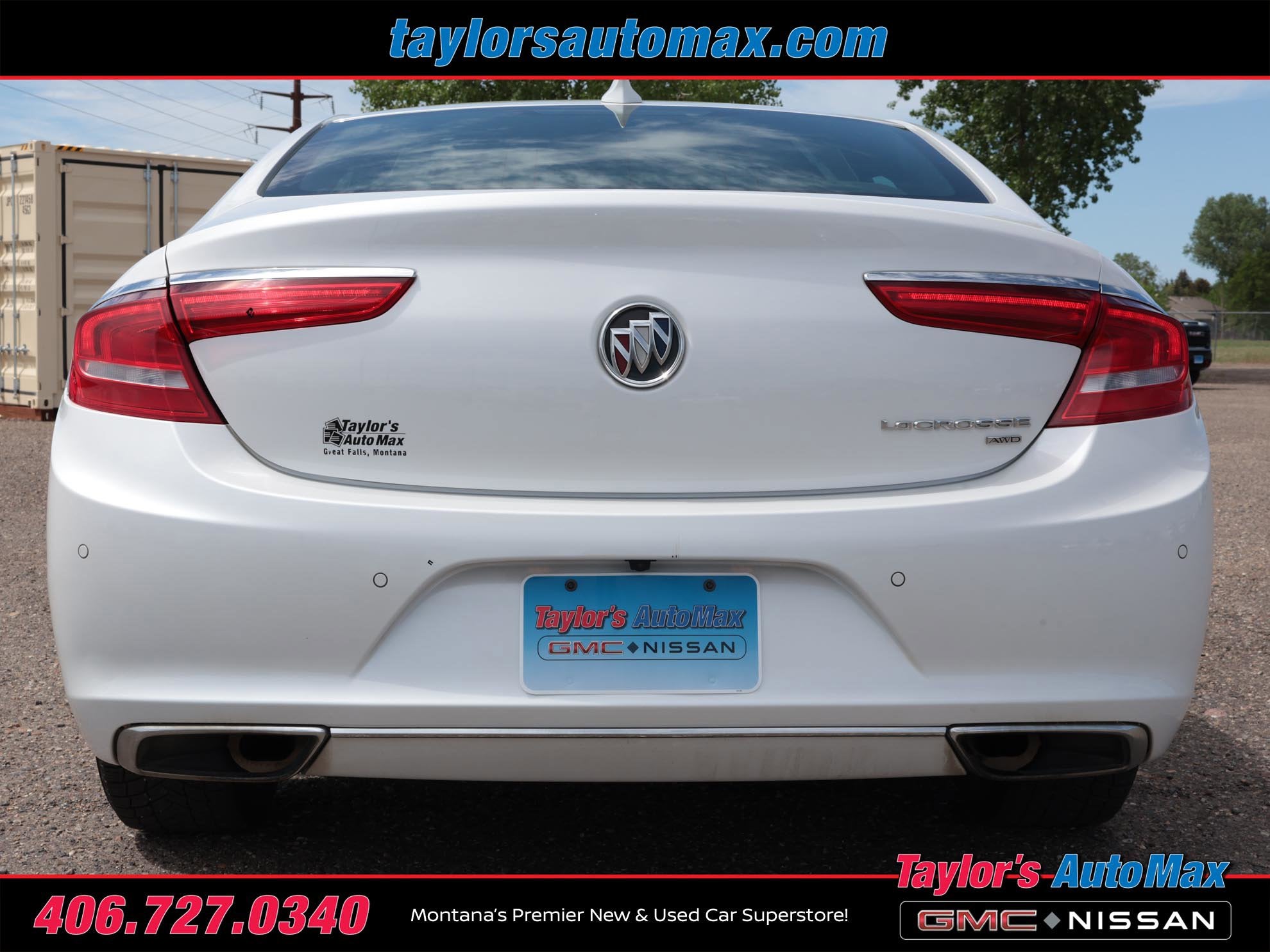 2019 Buick LaCrosse Avenir