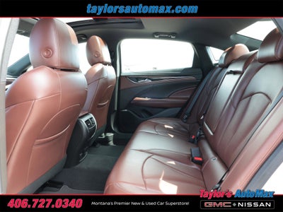 2019 Buick LaCrosse Avenir