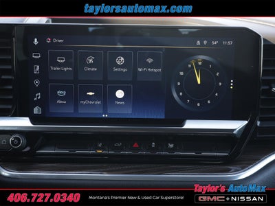 2025 Chevrolet Silverado 2500HD LT