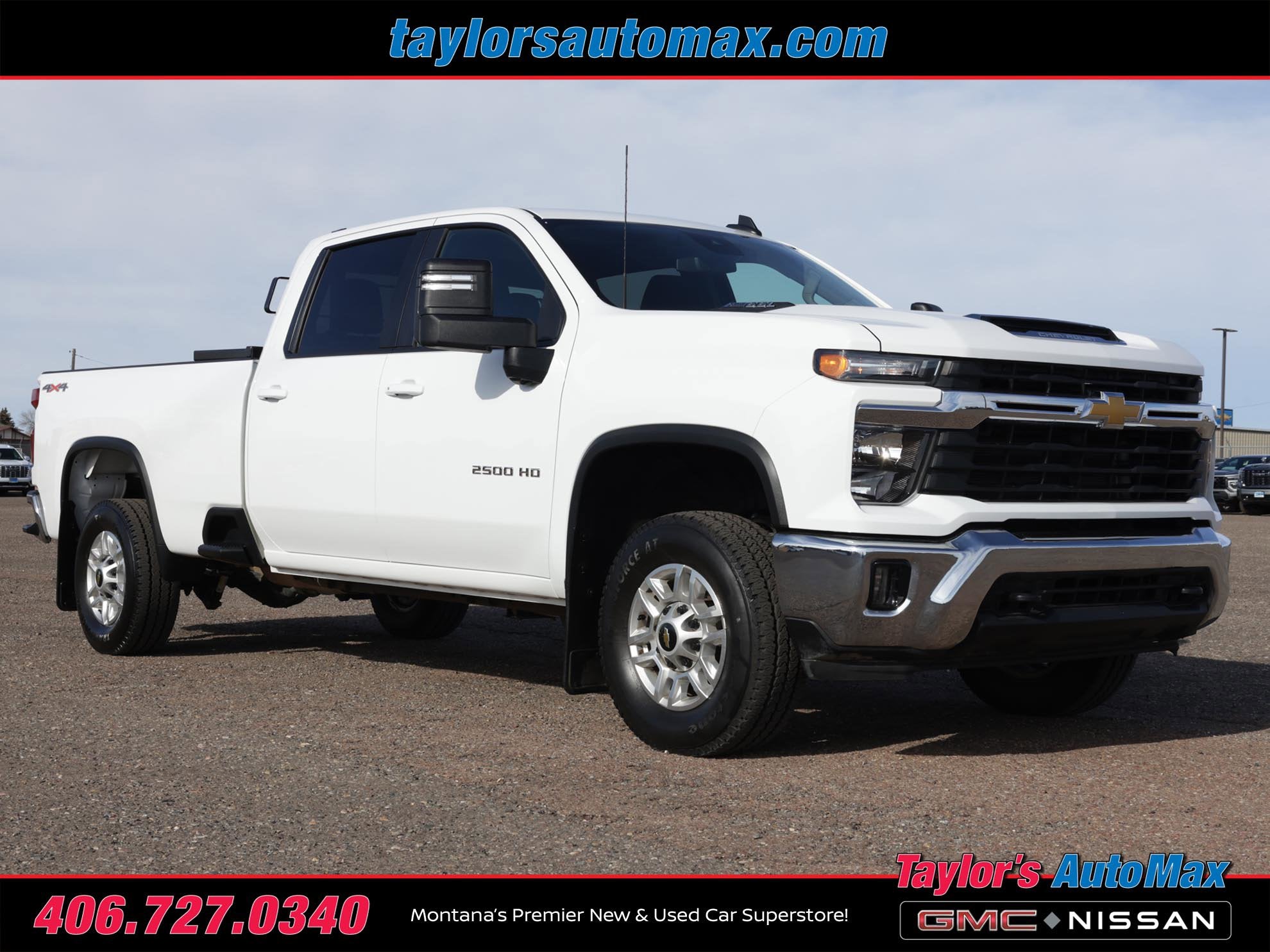 2025 Chevrolet Silverado 2500HD LT