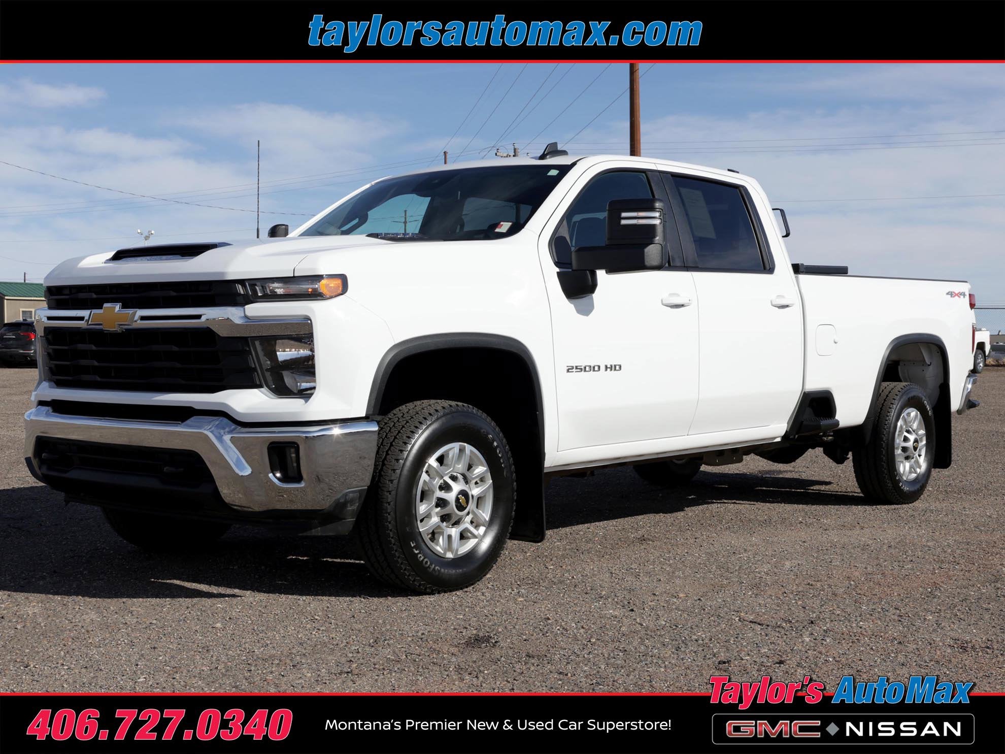 2025 Chevrolet Silverado 2500HD LT
