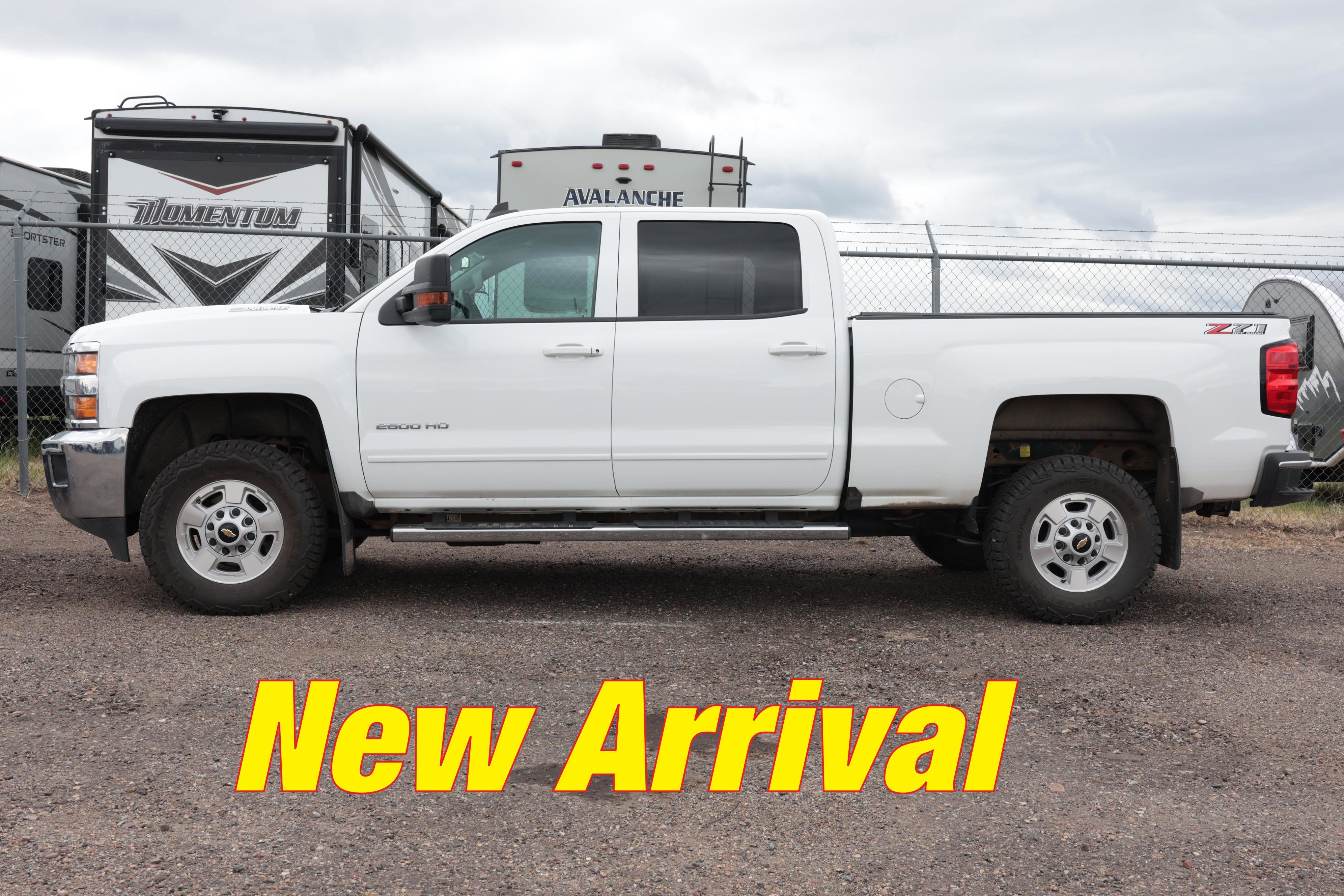 2019 Chevrolet Silverado 2500HD LT