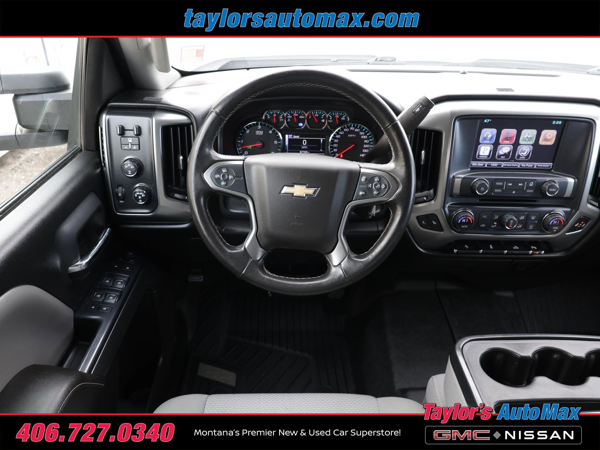 2016 Chevrolet Silverado 2500HD LT