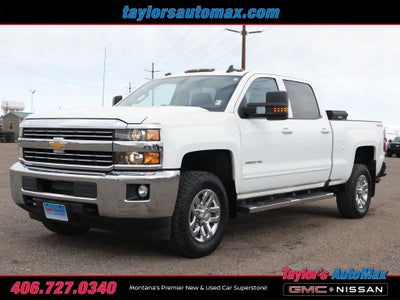 2016 Chevrolet Silverado 2500HD LT