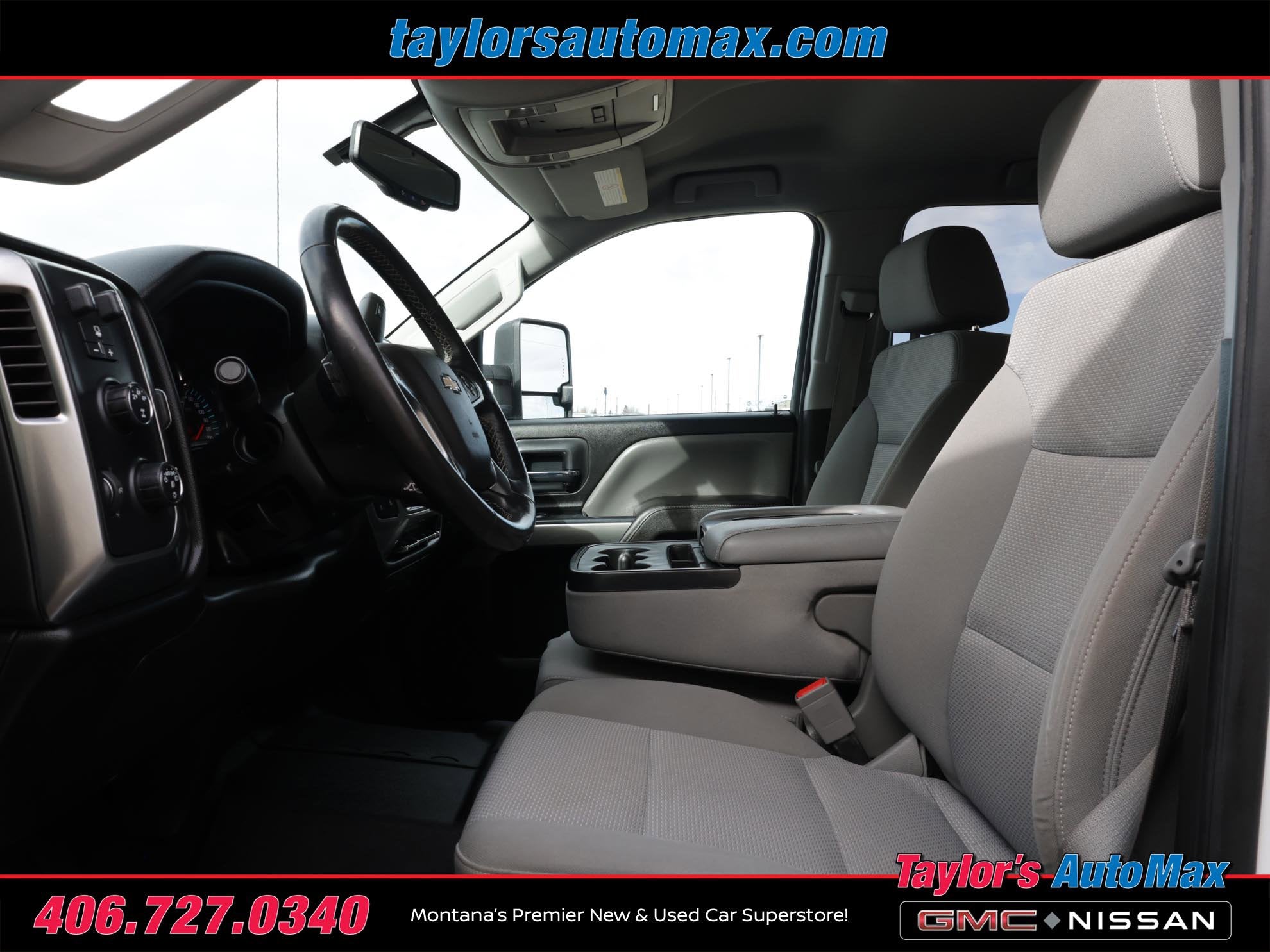 2016 Chevrolet Silverado 2500HD LT