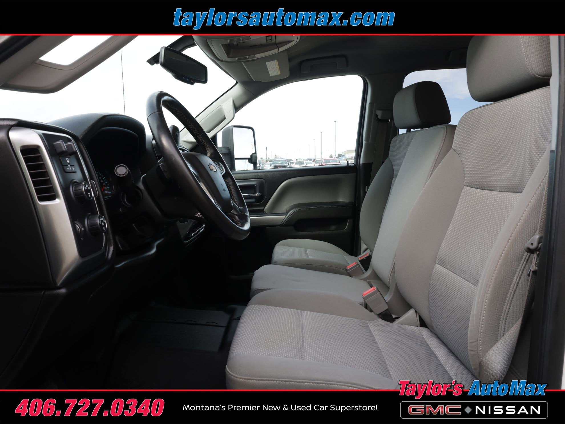 2016 Chevrolet Silverado 2500HD LT