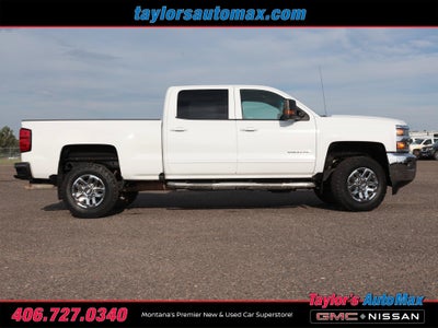2017 Chevrolet Silverado 2500HD LT