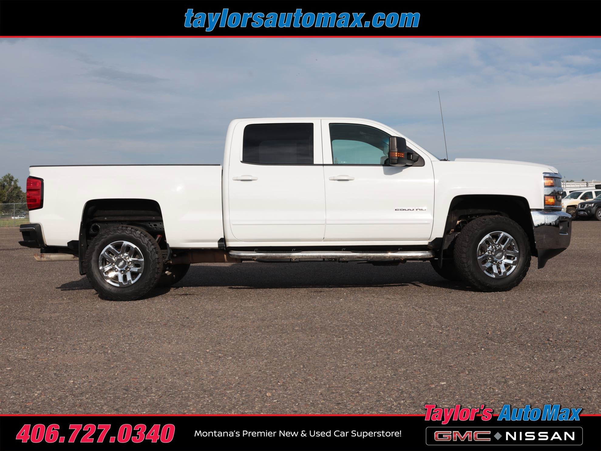 2017 Chevrolet Silverado 2500HD LT