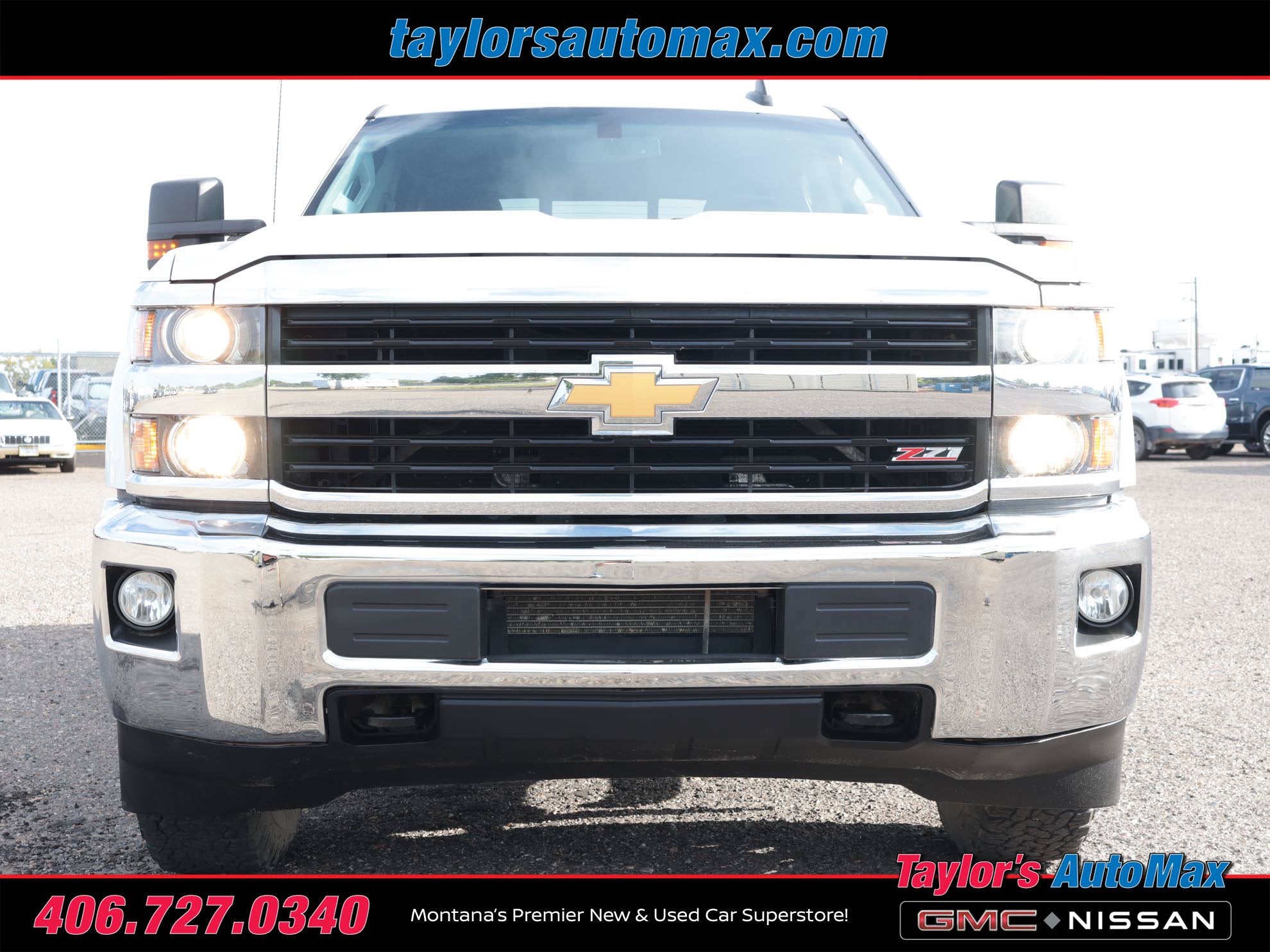 2017 Chevrolet Silverado 2500HD LT