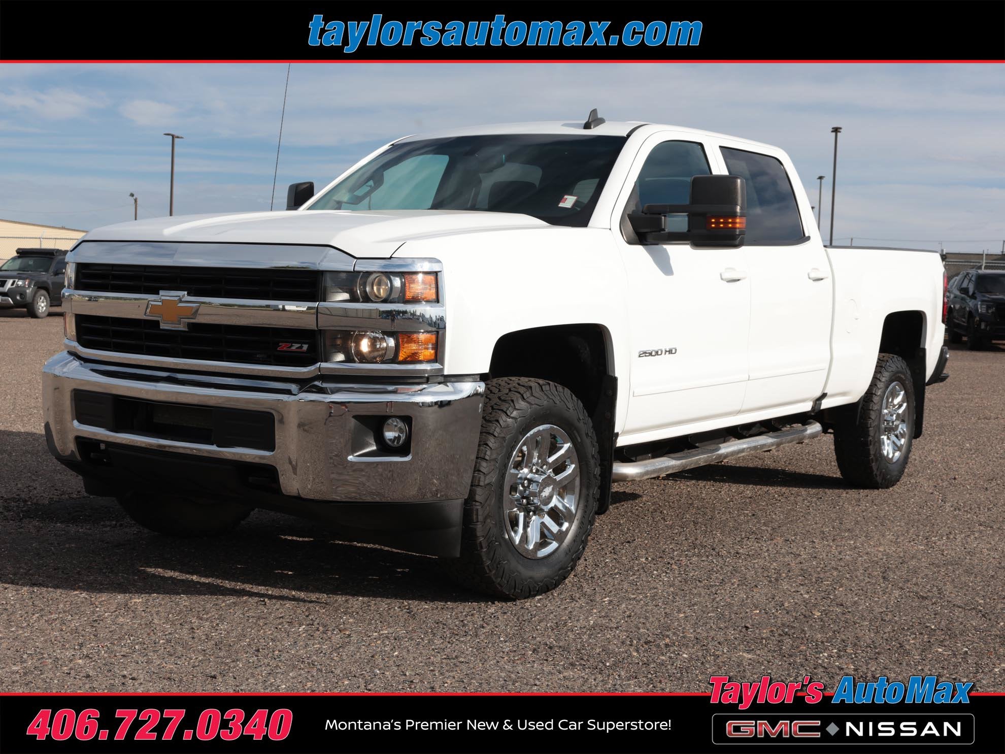 2017 Chevrolet Silverado 2500HD LT