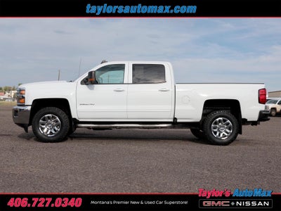 2017 Chevrolet Silverado 2500HD LT