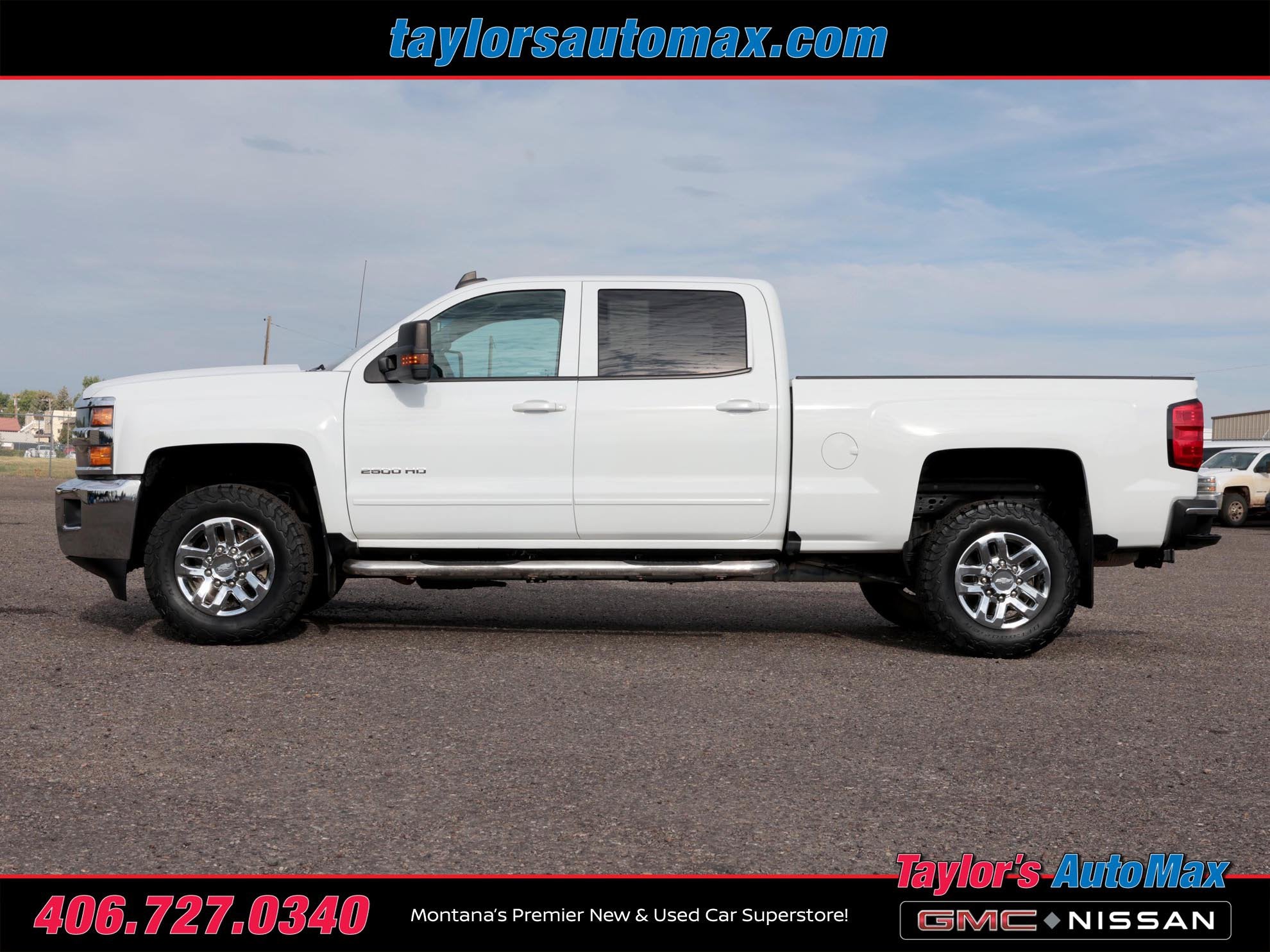 2017 Chevrolet Silverado 2500HD LT