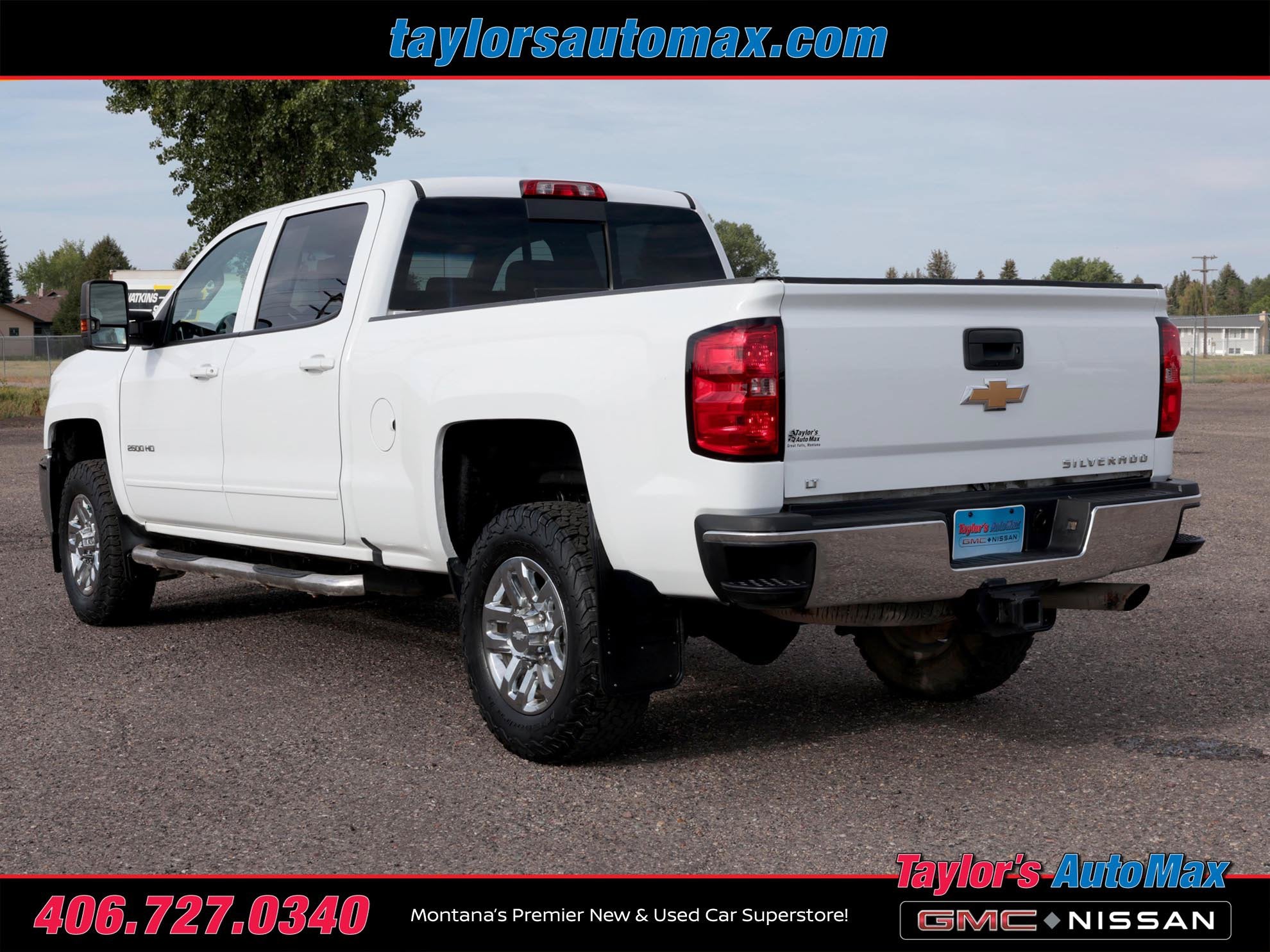 2017 Chevrolet Silverado 2500HD LT