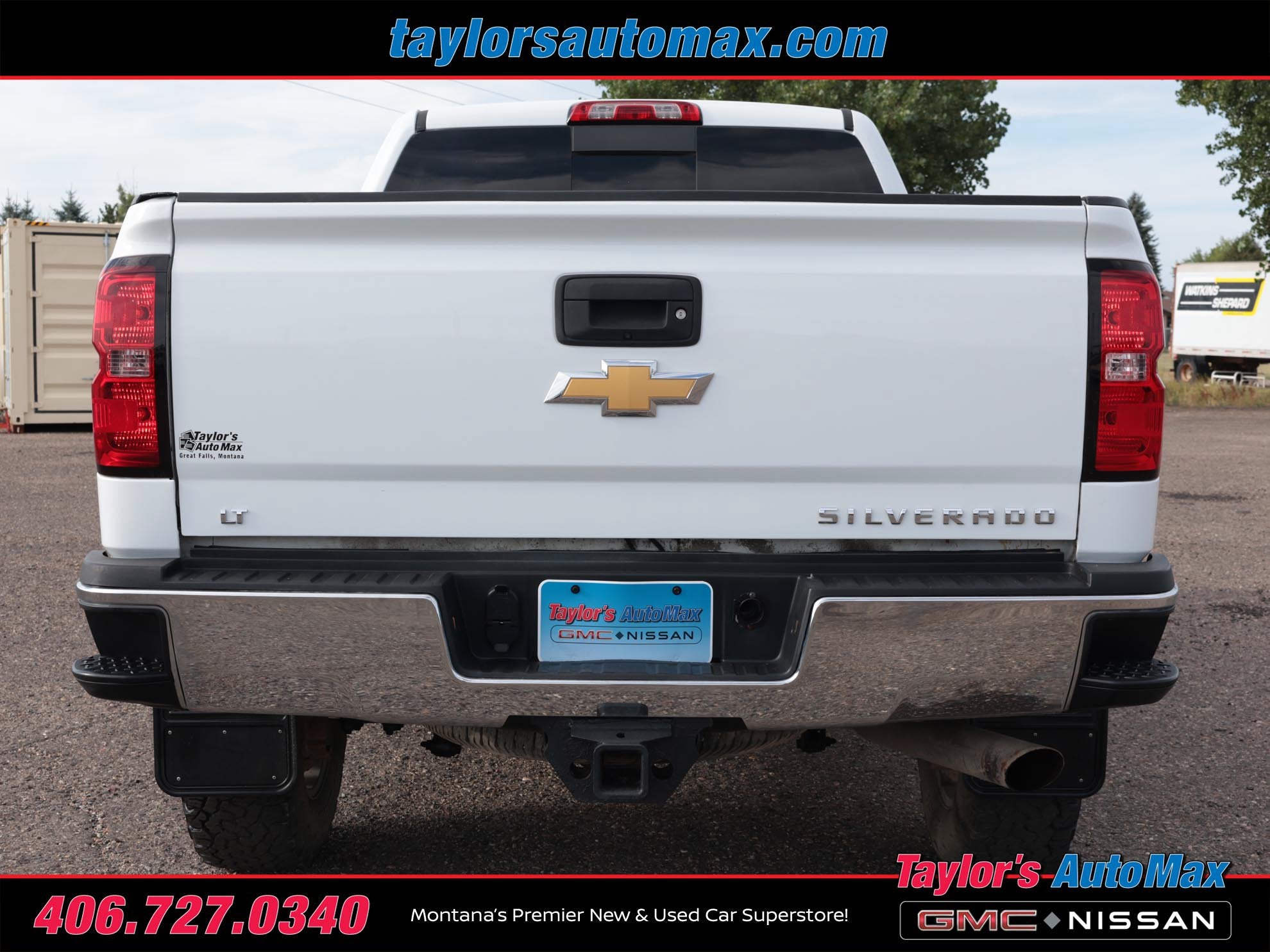 2017 Chevrolet Silverado 2500HD LT