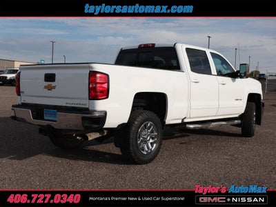 2017 Chevrolet Silverado 2500HD LT
