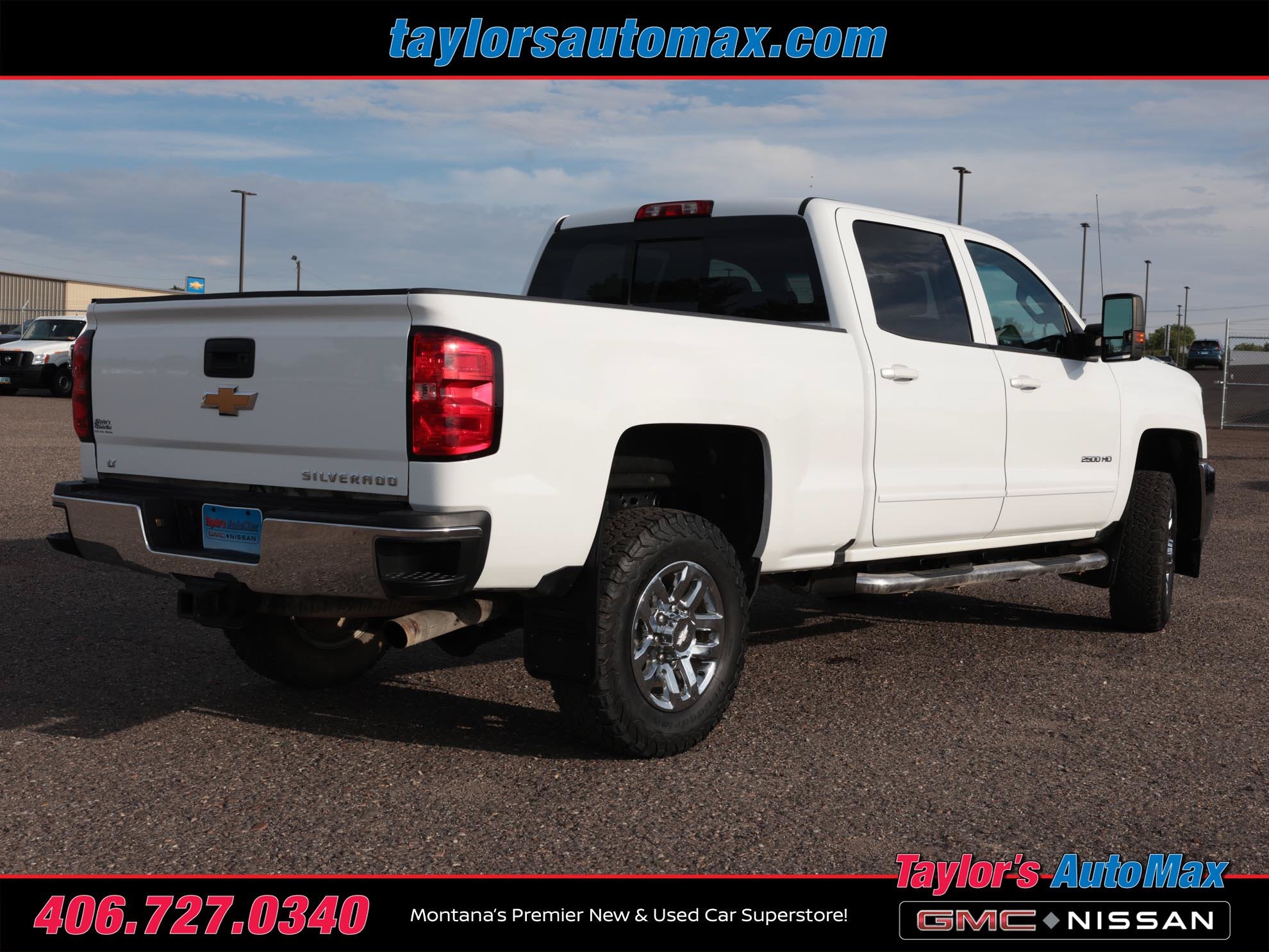 2017 Chevrolet Silverado 2500HD LT