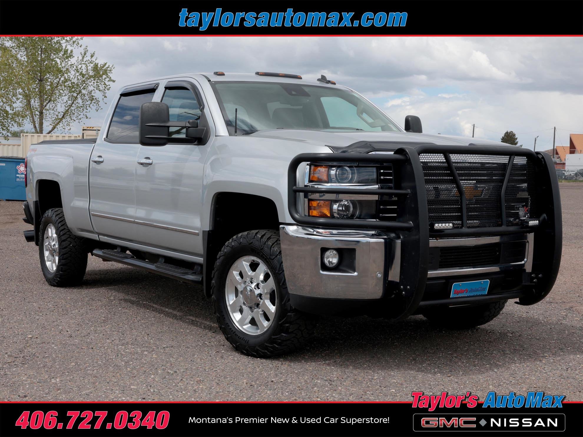 2015 Chevrolet Silverado 2500HD LTZ
