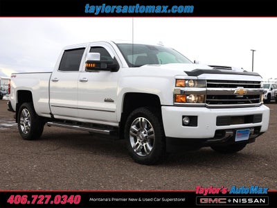 2018 Chevrolet Silverado 2500HD High Country