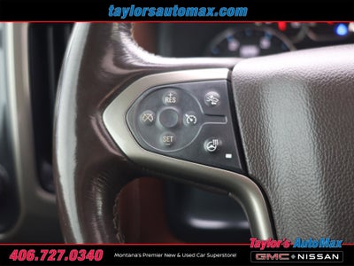 2018 Chevrolet Silverado 2500HD High Country