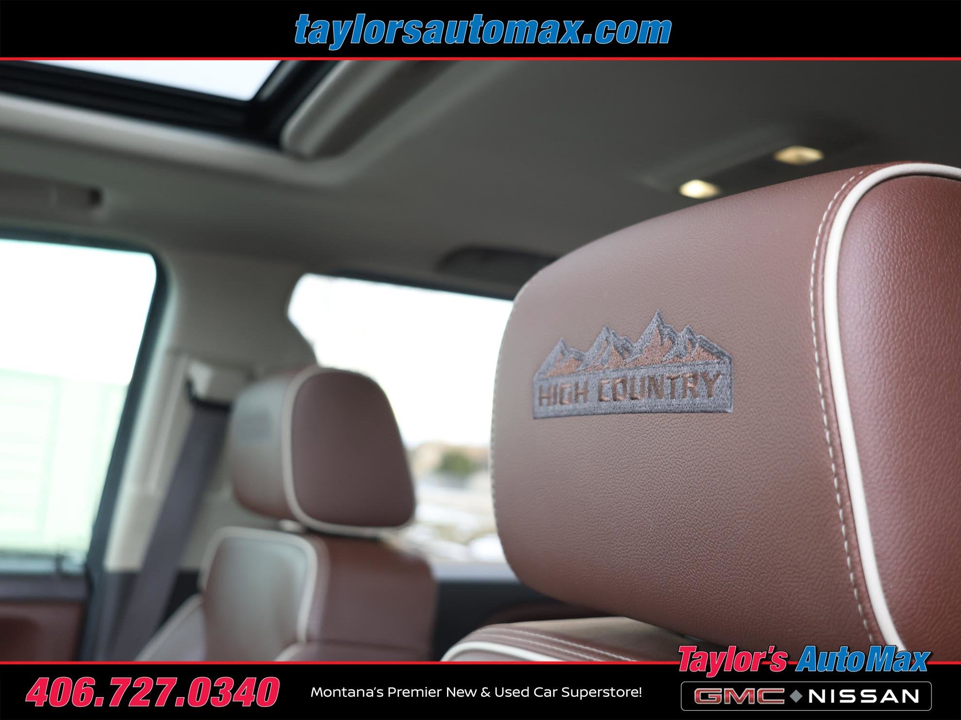 2018 Chevrolet Silverado 2500HD High Country