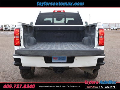 2018 Chevrolet Silverado 2500HD High Country