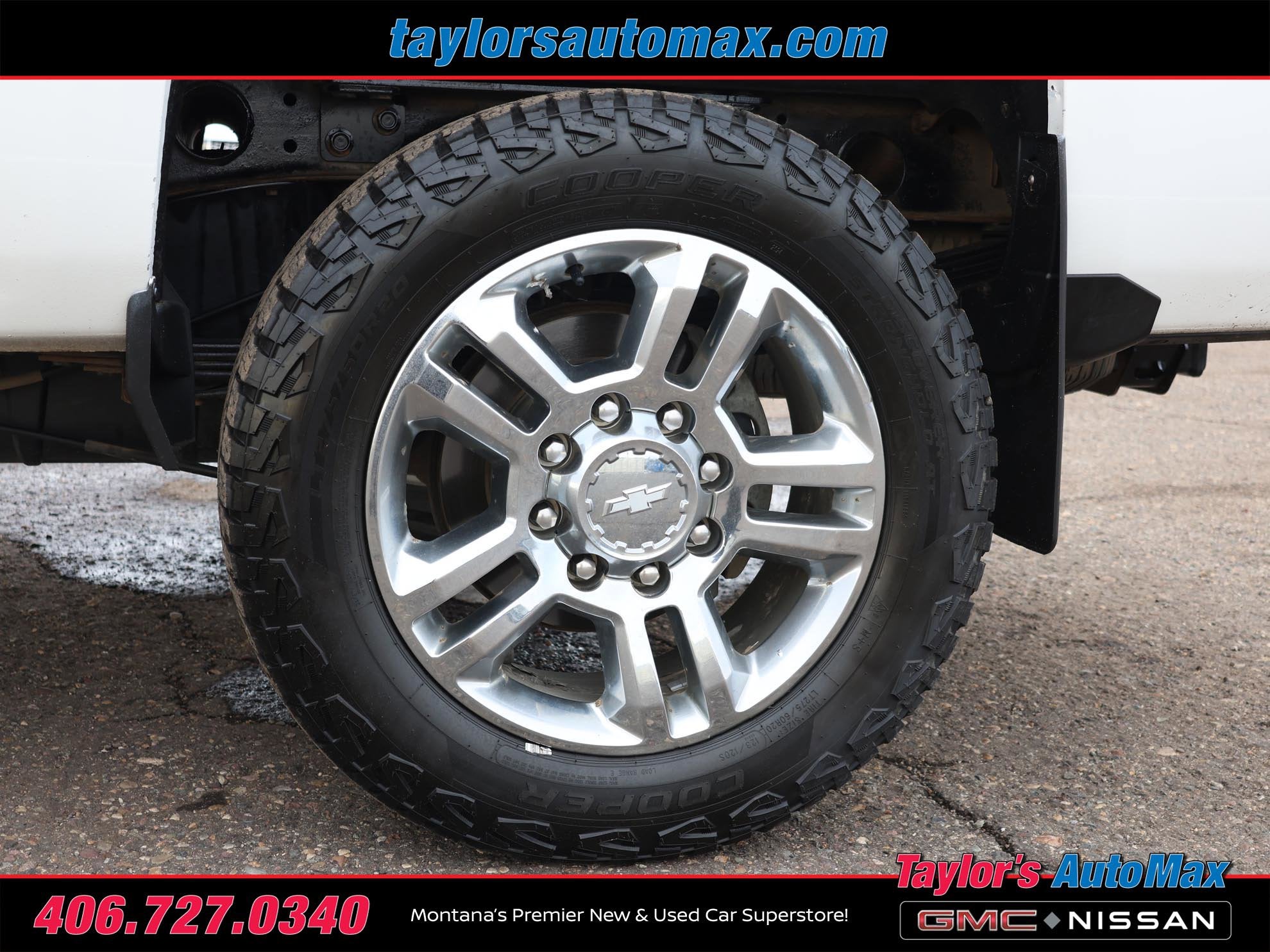 2018 Chevrolet Silverado 2500HD High Country