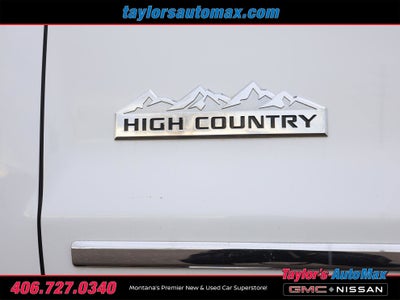 2018 Chevrolet Silverado 2500HD High Country