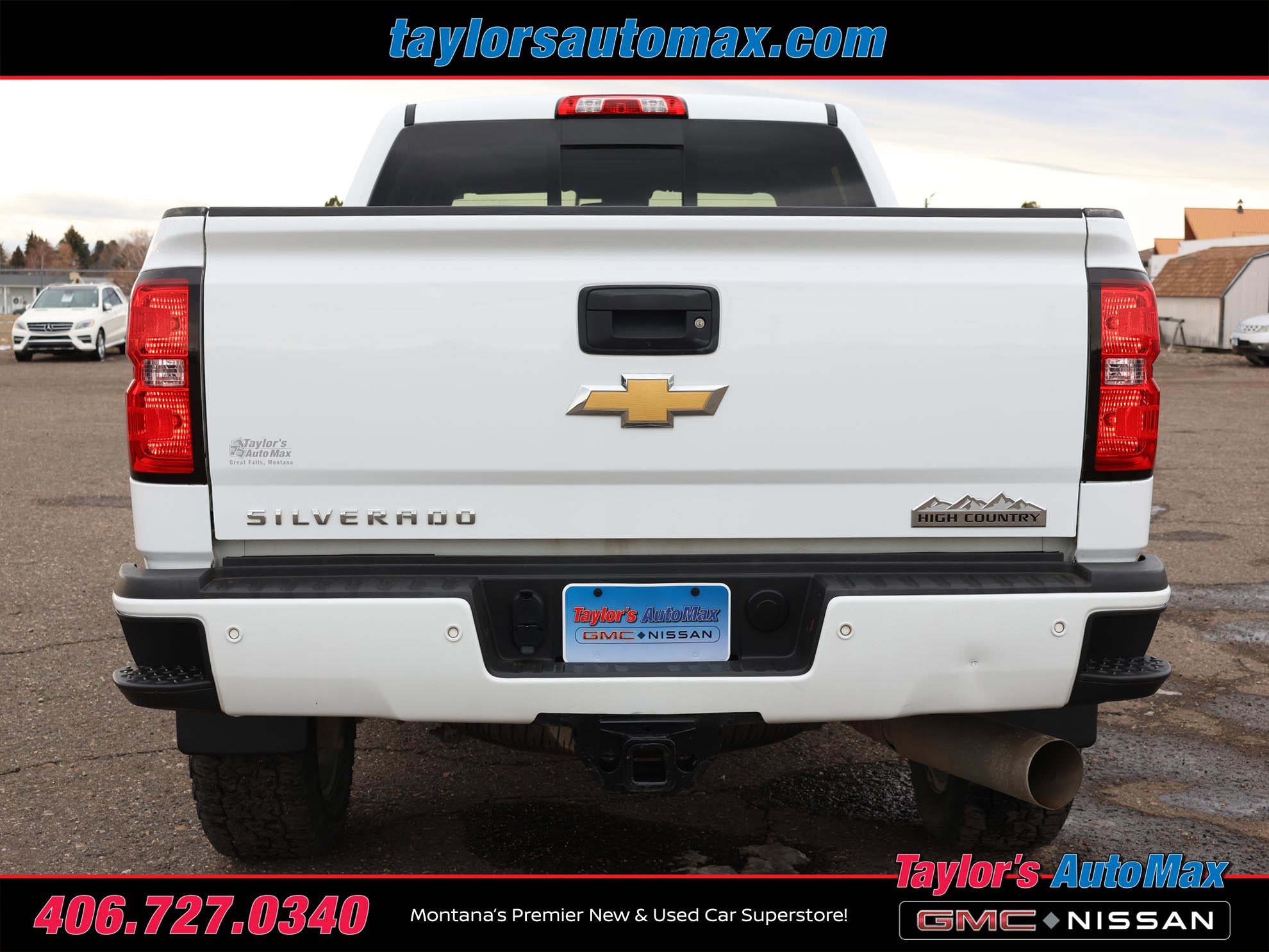 2018 Chevrolet Silverado 2500HD High Country