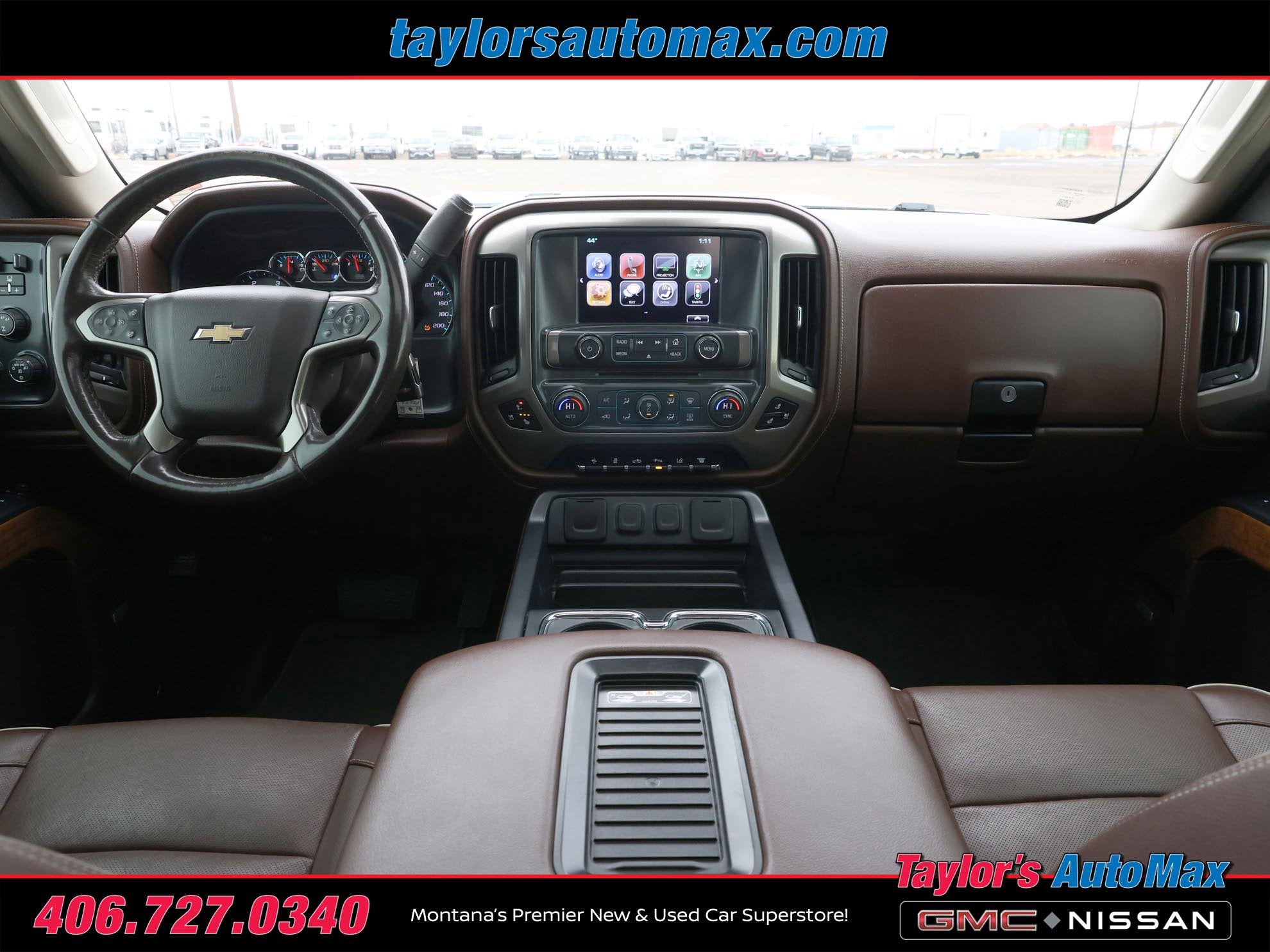 2018 Chevrolet Silverado 2500HD High Country