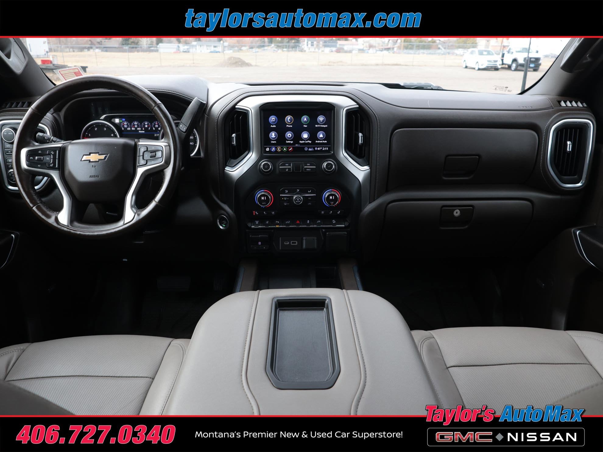 2020 Chevrolet Silverado 2500HD LTZ