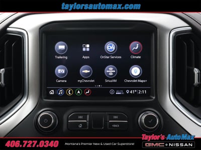 2020 Chevrolet Silverado 2500HD LTZ