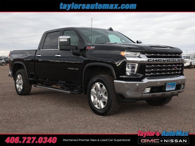 2020 Chevrolet Silverado 2500HD LTZ
